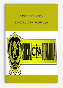 David Johnson – Social CPA Formula