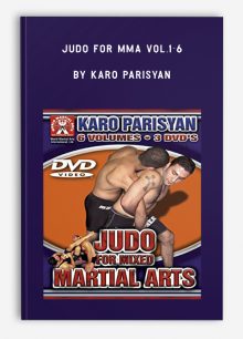 Judo For MMA Vol.1-6 by Karo Parisyan