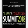 Ryan Deiss – Traffic And Conversion Summit 2018 Recordings
