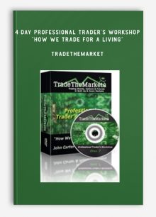 4-Day Professional Trader's Workshop "How We Trade for a Living" Tradethemarket