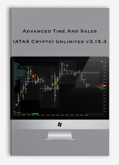 Advanced Time And Sales (ATAS Crypto) Unlimited v3.15.3