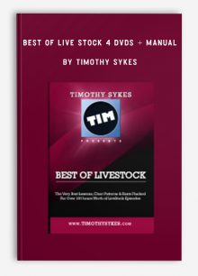Best of Live Stock 4 DVDs + Manual by Timothy Sykes