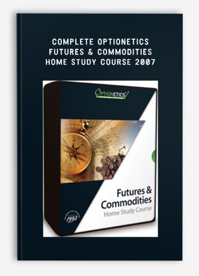 Complete Optionetics Futures & Commodities Home Study Course 2007