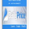 Daily Price Action by Justin Bennett
