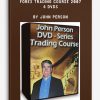 FOREX Trading Course 2007 - 4 DVDs by John Person