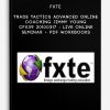 FXTE - Trade Tactics Advanced Online Coaching - Jimmy Young - CFX39 - 20100317 - Live Online Seminar + PDF Workbooks