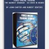 Forex Online Trading the Market Seminar - CD Over 15 Hours by John Carter and Hubert Senters