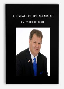 Foundation Fundamentals by Freddie Rick