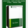 INVESTools - Basic Options Course - 4 DVDs + Manual 2004
