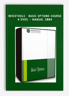 INVESTools - Basic Options Course - 4 DVDs + Manual 2004