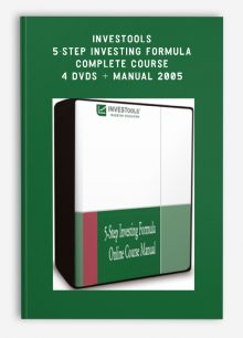 INVESTools – 5-step Investing Formula Complete Course – 4 DVDs + Manual 2005
