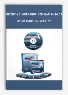 Intensive Workshop Seminar 16 DVDs by Options University