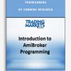 Introduction to AmiBroker Programming by Connors Research