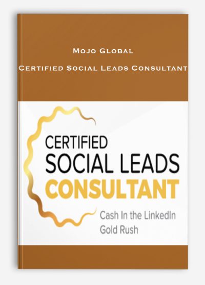 Mojo Global – Certified Social Leads Consultant