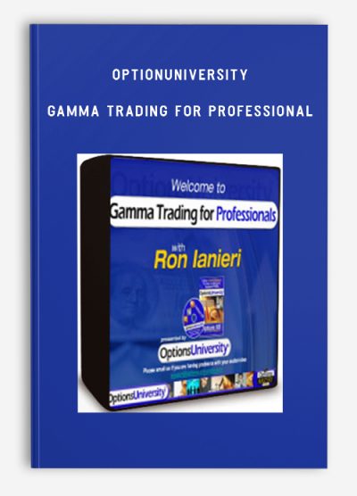 OptionUniversity - Gamma Trading for Professional