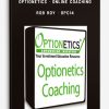 Optionetics - Online Coaching - Rob Roy - OPC14