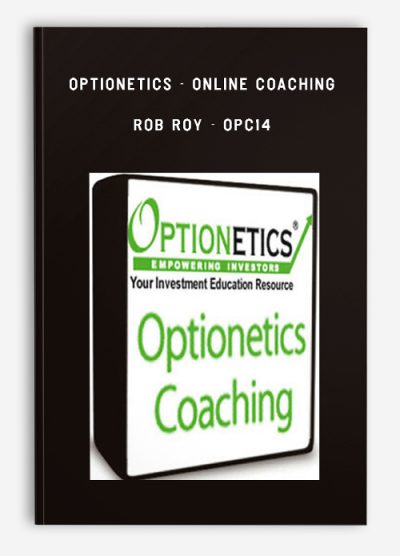 Optionetics - Online Coaching - Rob Roy - OPC14