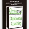 Optionetics – ICT – Mitch Genser & Christina DuBois-Nugent + Workbooks