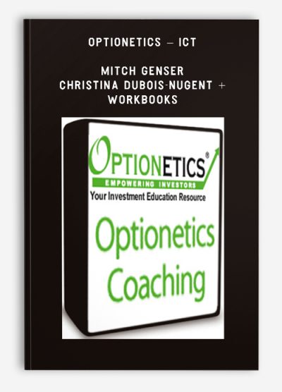 Optionetics – ICT – Mitch Genser & Christina DuBois-Nugent + Workbooks