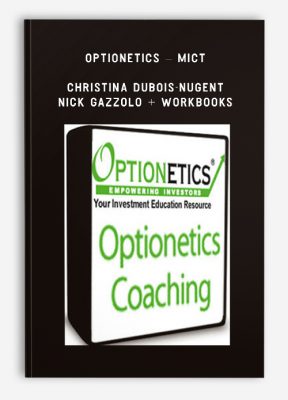 Optionetics – MICT – Christina DuBois-Nugent & Nick Gazzolo + Workbooks