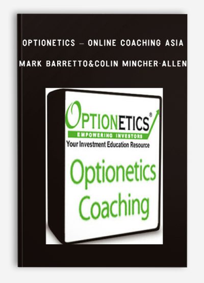 Optionetics – Online Coaching Asia – Mark Barretto & Colin Mincher-Allen