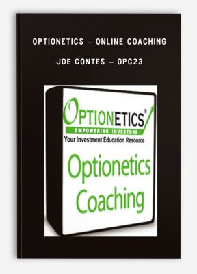 Optionetics – Online Coaching – Joe Contes – OPC23