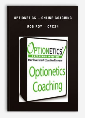 Optionetics – Online Coaching – Rob Roy – OPC24