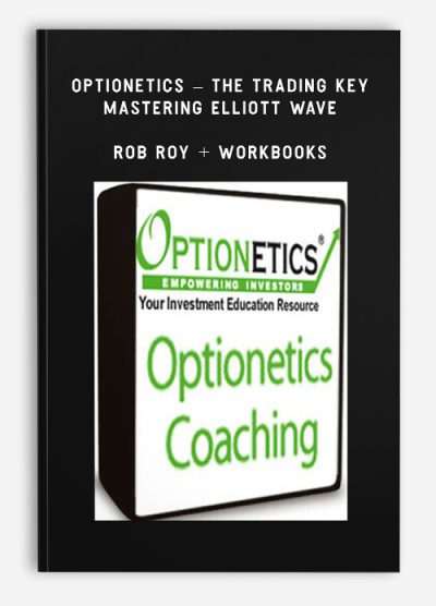 Optionetics – The Trading Key – Mastering Elliott Wave – Rob Roy + Workbooks