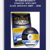 OptionsUniversity – Strategy Spotlight Class Archives 2009 – 2010