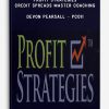 Profit Strategies – Credit Spreads Master Coaching – Devon Pearsall – PCO11