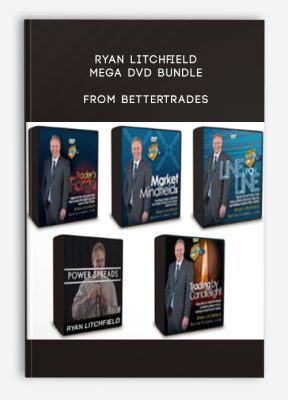 Ryan Litchfield MEGA DVD BUNDLE From BetterTrades