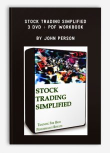 Stock Trading Simplified - 3 DVD + PDF Workbook by John Person