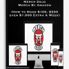 Merch Dojo – Merch By Amazon (How to Make $100, $500 even $1,000 Extra A Week)