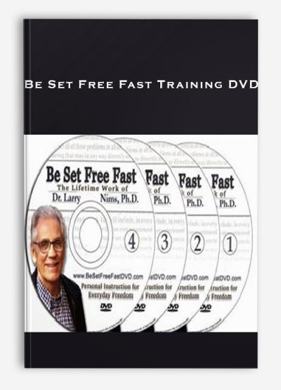 Be Set Free Fast Training DVD