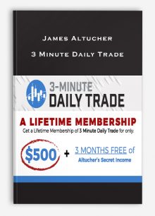 James Altucher – 3 Minute Daily Trade