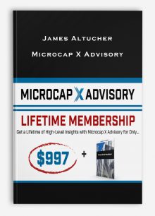 James Altucher – Microcap X Advisory