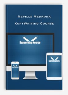 Neville Medhora – KopyWriting Course