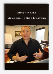 Anton Kraly – Membership Site Masters