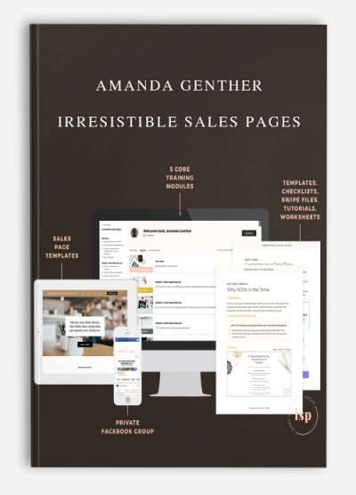 Amanda Genther – Irresistible Sales Pages