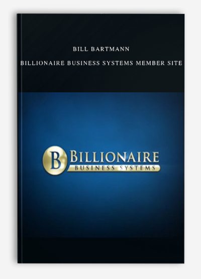 Bill Bartmann – Billionaire Business Systems Member Site