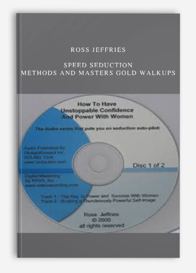 Ross Jeffries – Speed Seduction – Methods and Masters Gold Walkups