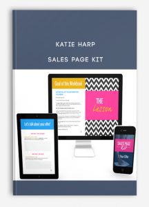 Katie Harp - Sales Page Kit