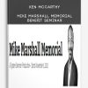 Ken McCarthy - Mike Marshall Memorial Benefit Seminar