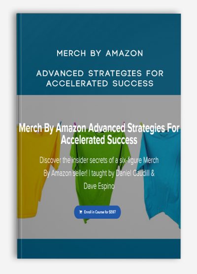 Merch By Amazon - Advanced Strategies For Accelerated Success