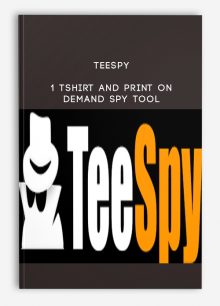 Teespy - 1 Tshirt and Print On Demand SPY Tool