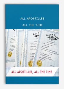All Apostilles, All The Time