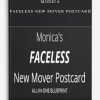 Monica – FACELESS New Mover Postcard