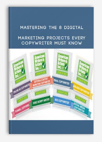 Mastering the 8 Digital Marketing Projects Every Copywriter Must Know