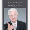 11 Forgotten Laws from Bob Proctor