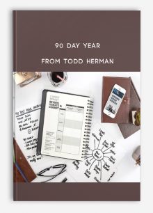 90 Day Year from Todd Herman